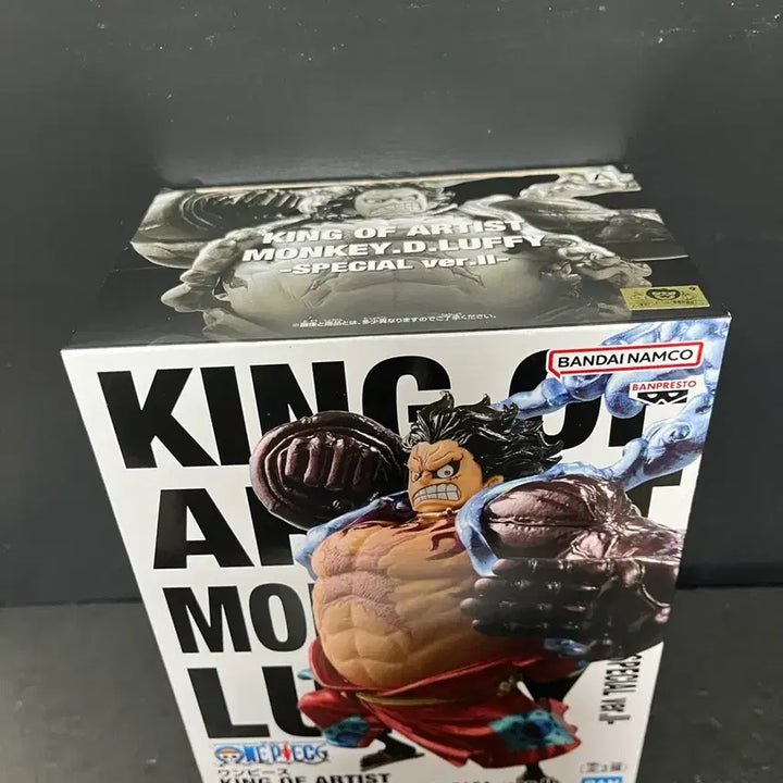 [SOLD OUT] 미개봉 원피스 루피 피규어 루피 기어4 피규어 루피 킹오브아티스트 피규어