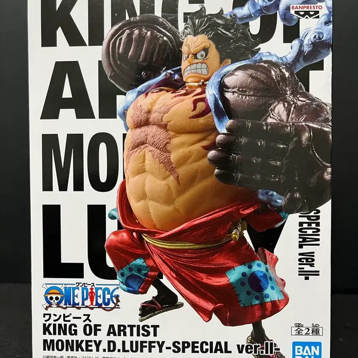 [SOLD OUT] 미개봉 원피스 루피 피규어 루피 기어4 피규어 루피 킹오브아티스트 피규어