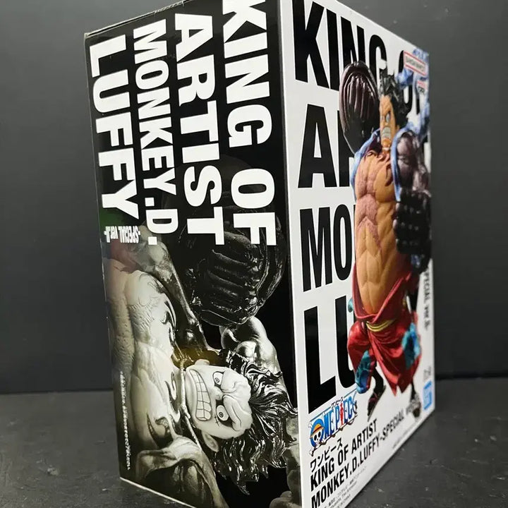[SOLD OUT] 미개봉 원피스 루피 피규어 루피 기어4 피규어 루피 킹오브아티스트 피규어