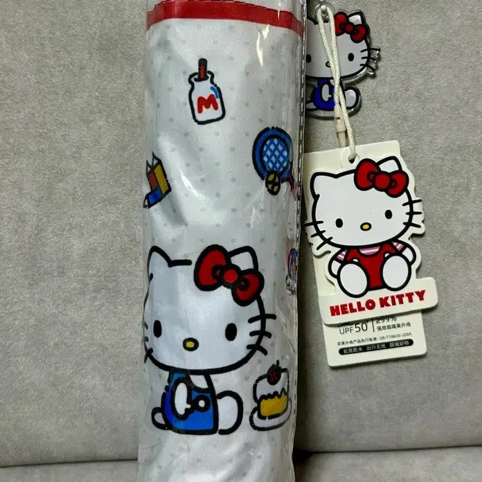 [BUNJANG] Hello Kitty UPF50 Umbrella / 헬로키티 양산 겸 우산 양우산 UPF50 새상품