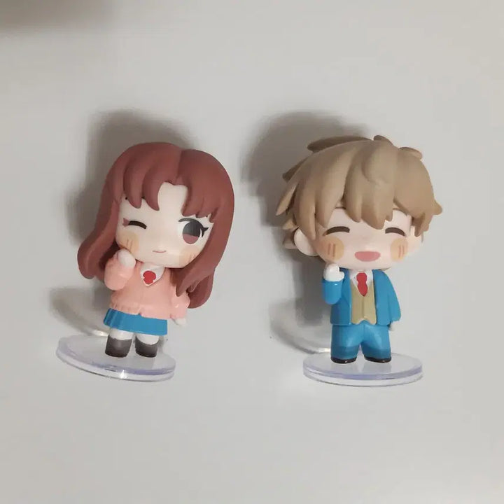 [BUNJANG] Pop Mart Skip and Loafer Mini Figure Set / 스킵과 로퍼 팝마트 미니 피규어 2종