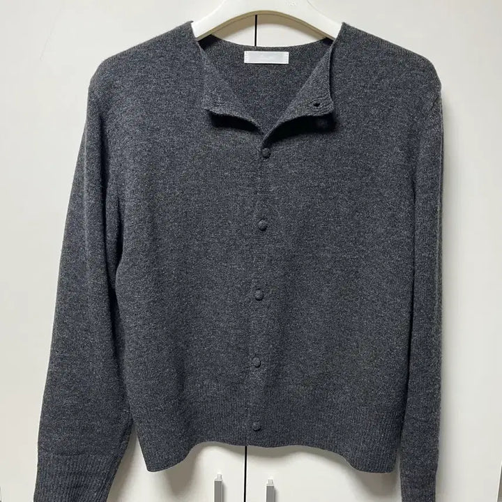 [BUNJANG] Aieul Knit Cardigan / (48) aieul 실 니트 가디건