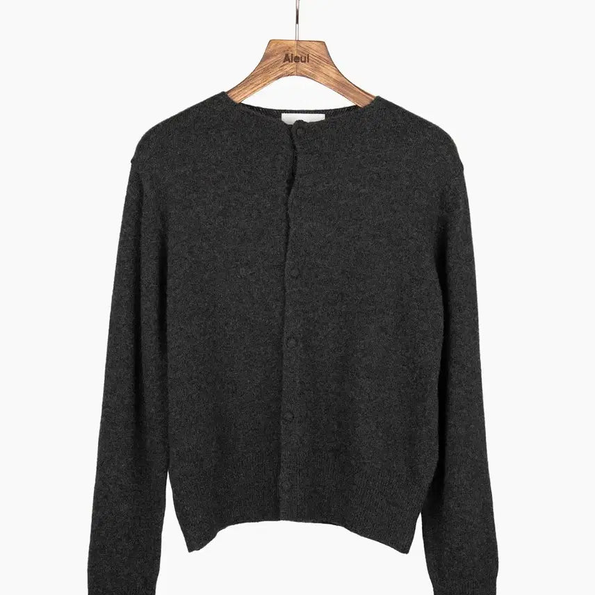 [BUNJANG] Aieul Knit Cardigan / (48) aieul 실 니트 가디건