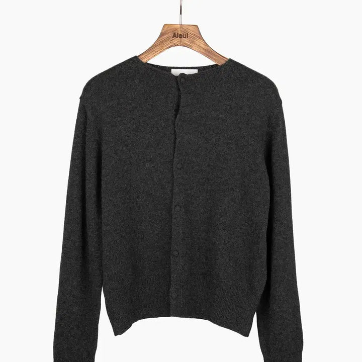 [BUNJANG] Aieul Knit Cardigan / (48) aieul 실 니트 가디건