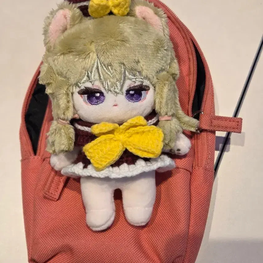 [BUNJANG] Project Sekai Kusunagi Nene Little Wonder Show 10cm Plush Doll / 프세카 리틀원더쇼 쿠사나기 네네 속성 솜인형 10cm