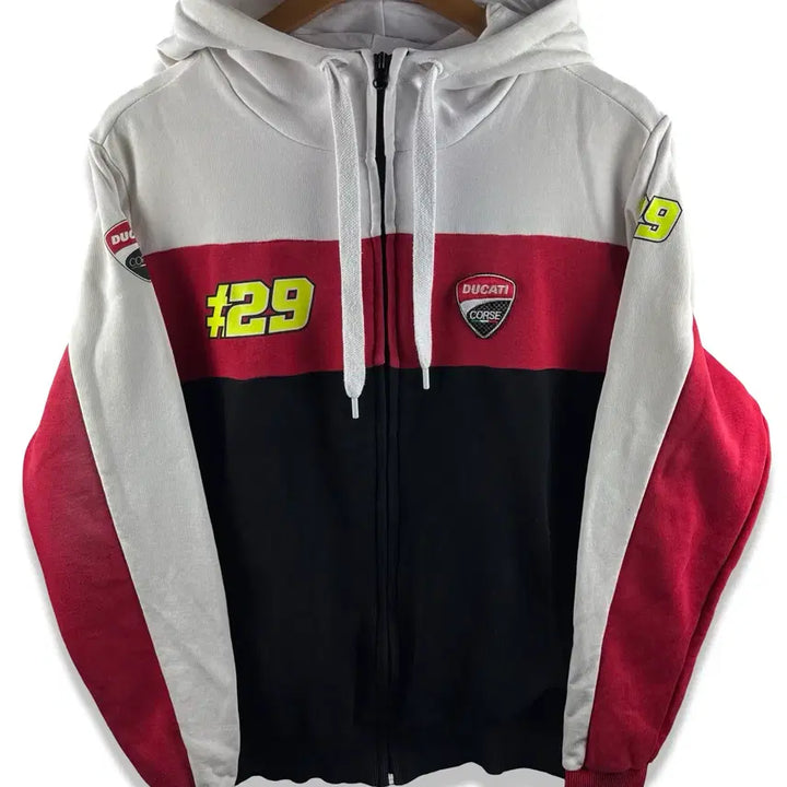 [BUNJANG] Ducati Corse Hoodie Zip-up / 두카티 코르세 후드집업3145
