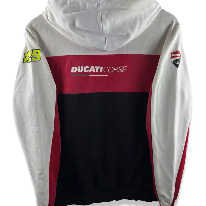 [BUNJANG] Ducati Corse Hoodie Zip-up / 두카티 코르세 후드집업3145