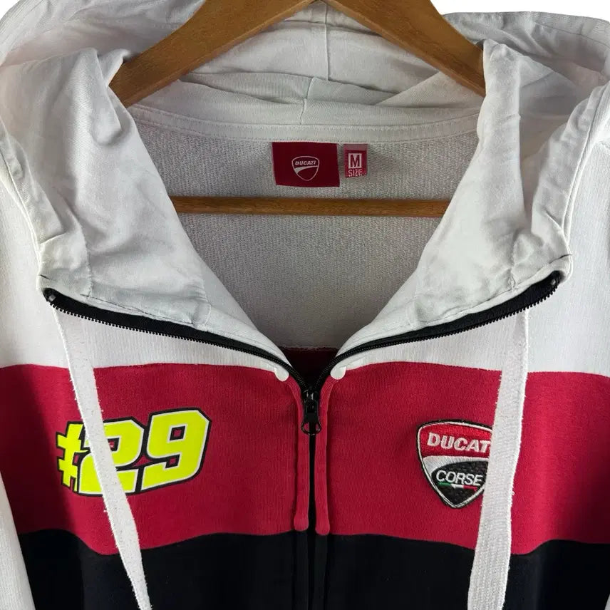 [BUNJANG] Ducati Corse Hoodie Zip-up / 두카티 코르세 후드집업3145