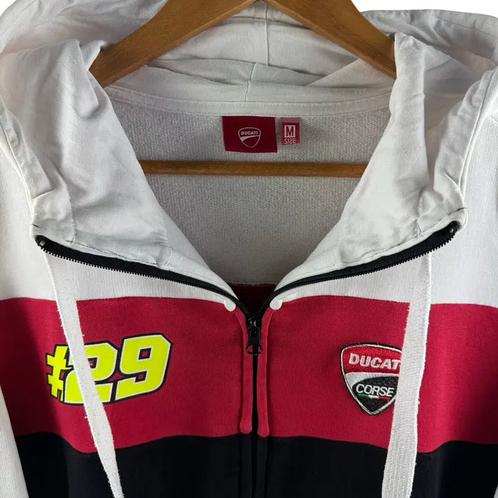 [BUNJANG] Ducati Corse Hoodie Zip-up / 두카티 코르세 후드집업3145