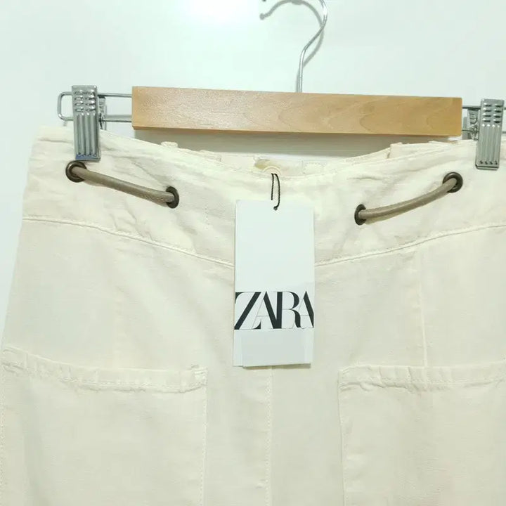[BUNJANG] ZARA Linen Pants EUR36 / 자라 린넨 팬츠 EUR36_S1556