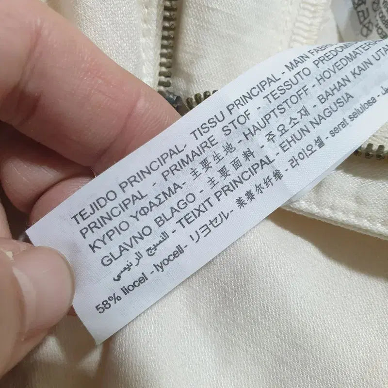 [BUNJANG] ZARA Linen Pants EUR36 / 자라 린넨 팬츠 EUR36_S1556