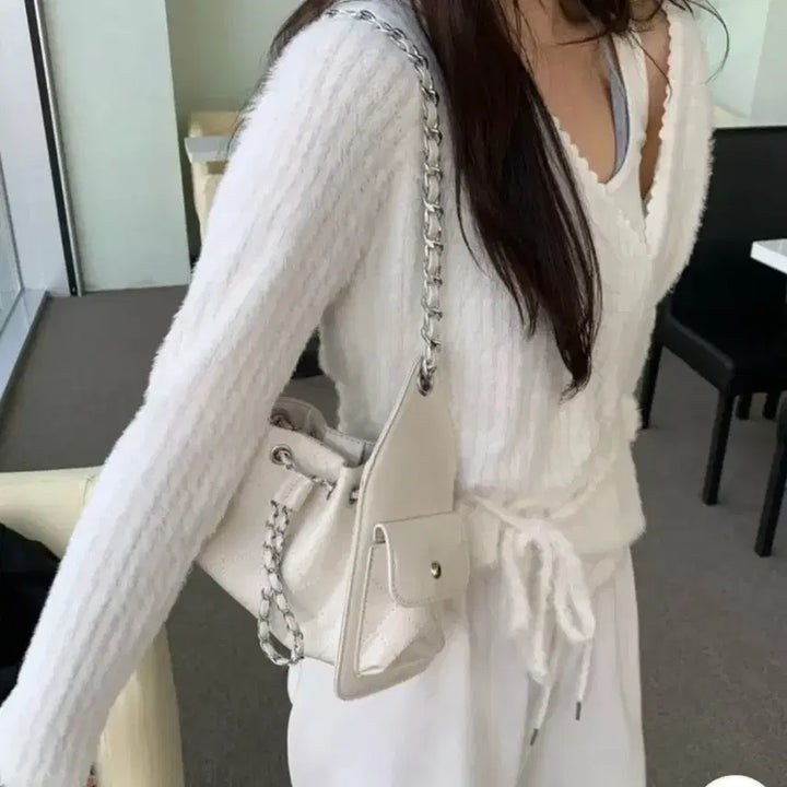 [BUNJANG] Bespoke Women Chain Bag / [dm폭주] 비스포크우먼 체인백- (완전 새상품)