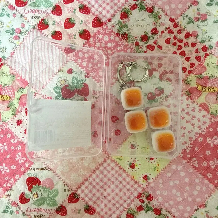 [SOLD OUT] 구운식빵 클릭커 키링