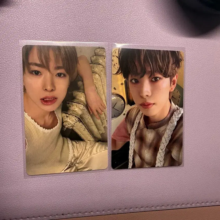 [BUNJANG] Ode to Love Yuushi Photocard Set / Ode to love 팝업 유우시 트레카 세트 (안테로스+에로스)