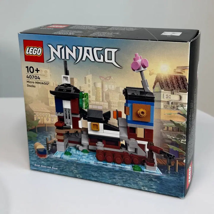 [BUNJANG] Lego 40704 Micro Ninjago Harbor / 레고 40704 마이크로 닌자고 항구