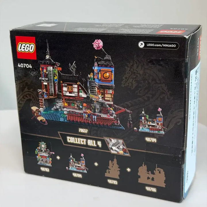[BUNJANG] Lego 40704 Micro Ninjago Harbor / 레고 40704 마이크로 닌자고 항구