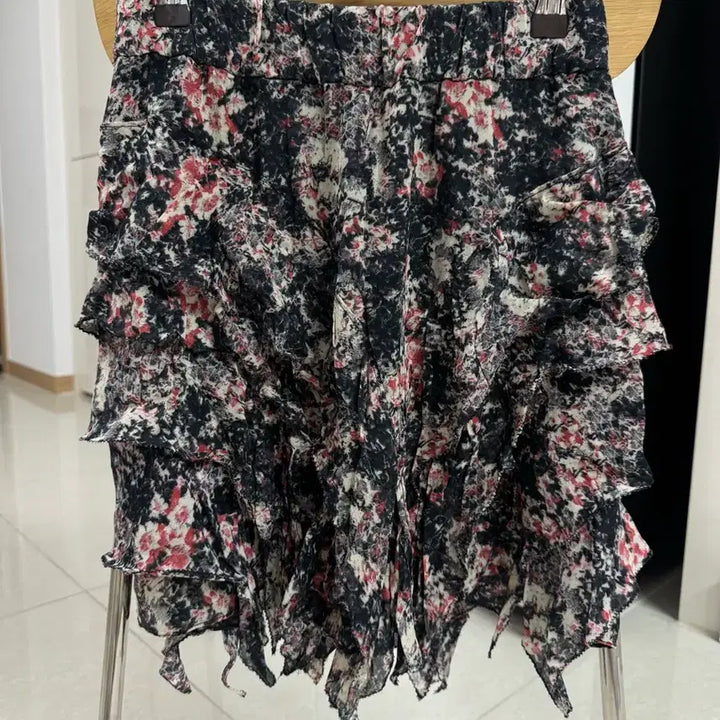[SOLD OUT] 이자벨마랑 플라워 쉬폰 스커트