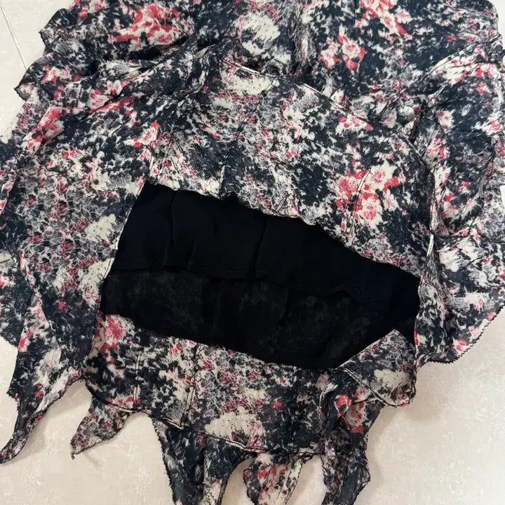 [SOLD OUT] 이자벨마랑 플라워 쉬폰 스커트