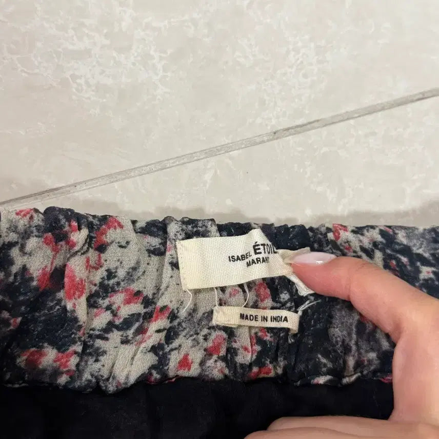 [SOLD OUT] 이자벨마랑 플라워 쉬폰 스커트