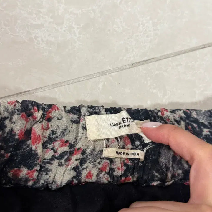 [SOLD OUT] 이자벨마랑 플라워 쉬폰 스커트