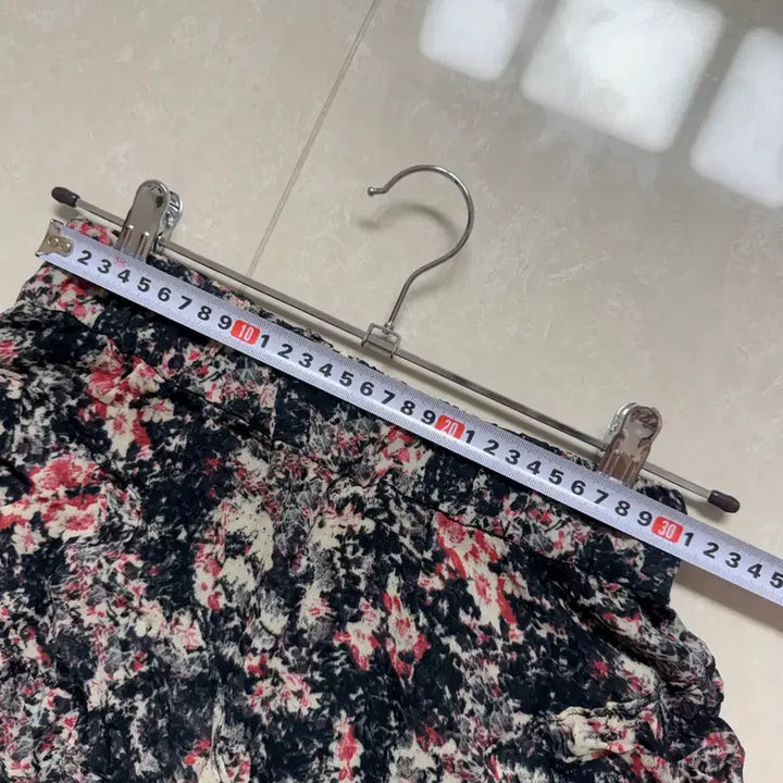 [SOLD OUT] 이자벨마랑 플라워 쉬폰 스커트