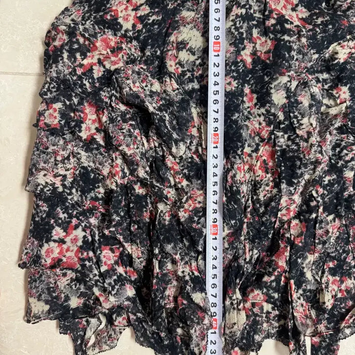 [SOLD OUT] 이자벨마랑 플라워 쉬폰 스커트