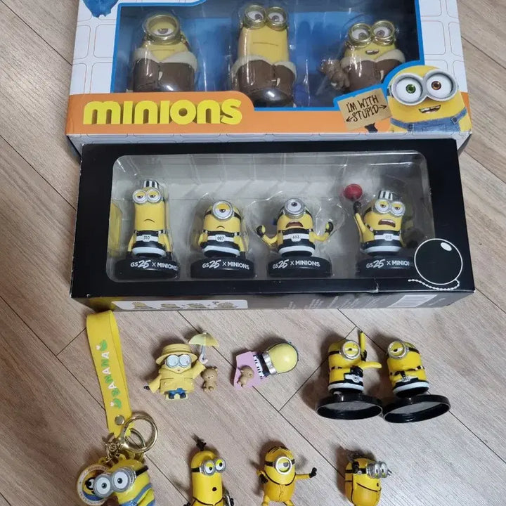[SOLD OUT] 미니언즈 피규어 일괄