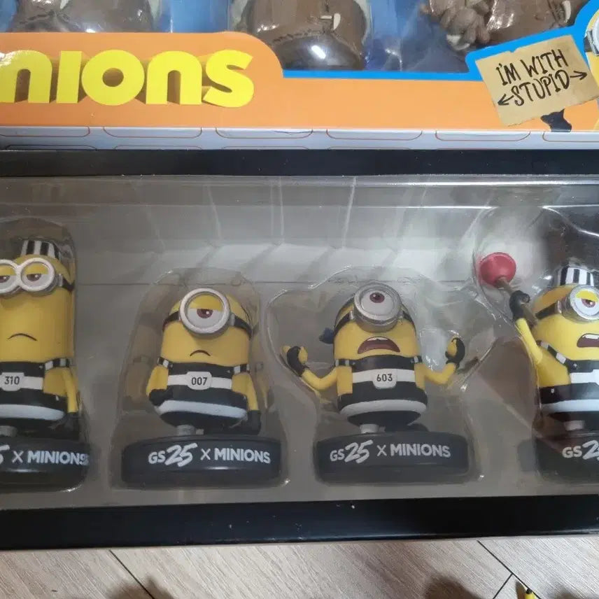 [SOLD OUT] 미니언즈 피규어 일괄