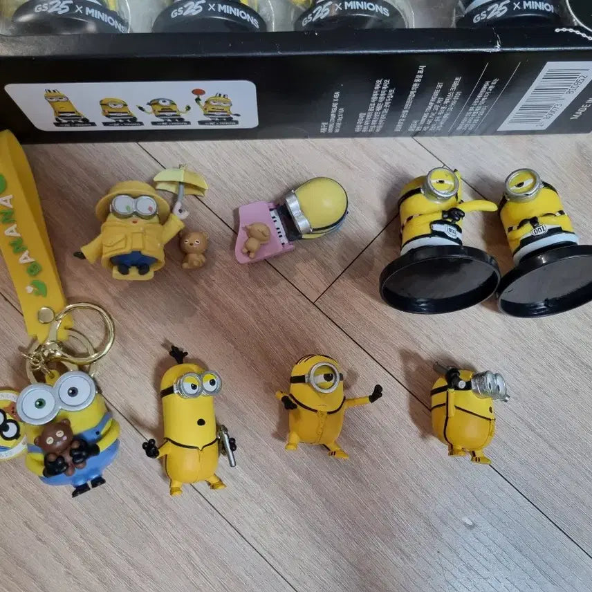 [SOLD OUT] 미니언즈 피규어 일괄