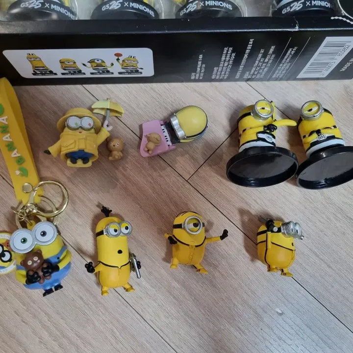 [SOLD OUT] 미니언즈 피규어 일괄