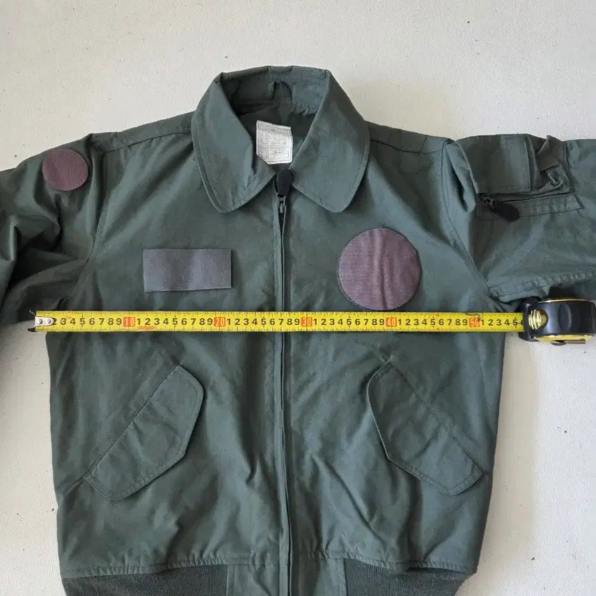 [BUNJANG] Military Vintage CWU Flight Jacket (Deadstock) / 조종사용 비행점퍼 (데드스탁)  밀리터리 빈티지 항공잠바