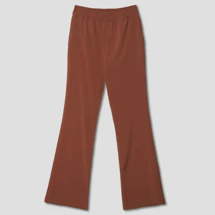 [BUNJANG] Enzo Blues Slim Bootcut Lounge Pants Caramel / 엔조블루스 슬림 부츠컷 라운지 팬츠 caramel
