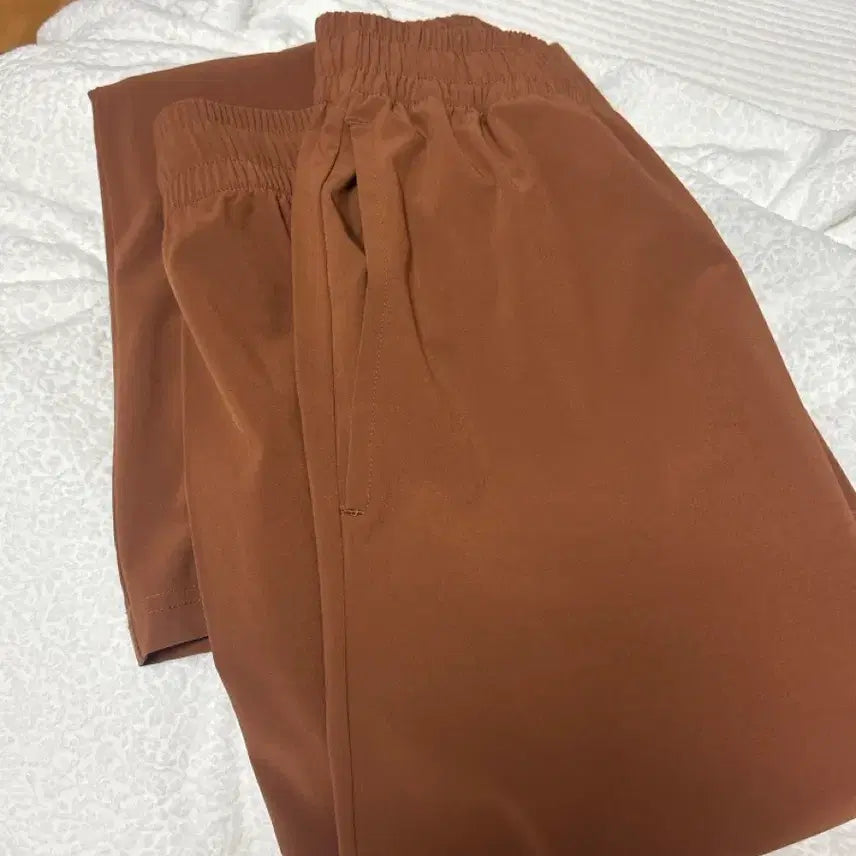 [BUNJANG] Enzo Blues Slim Bootcut Lounge Pants Caramel / 엔조블루스 슬림 부츠컷 라운지 팬츠 caramel