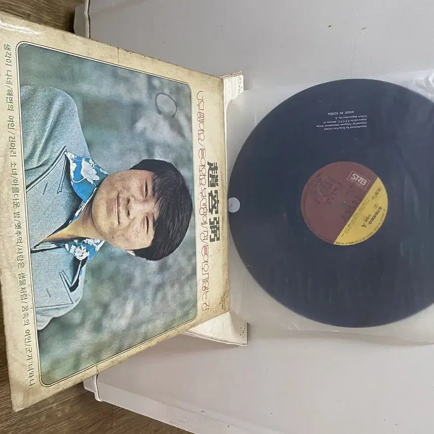 [SOLD OUT] 조용필 ( 안치행 편곡집 -돌아와요 부산항에 )   /   요316