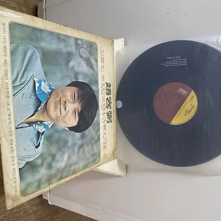 [SOLD OUT] 조용필 ( 안치행 편곡집 -돌아와요 부산항에 )   /   요316