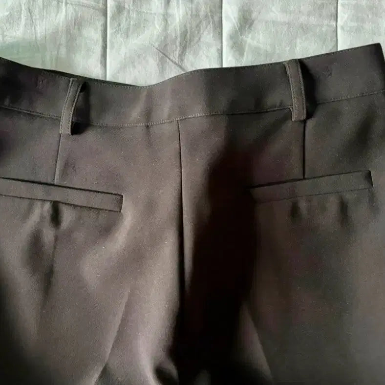 [BUNJANG] YourNameHere L Size Black Slacks / (새상품) 유어네임히얼 유네미 슬렉스 L