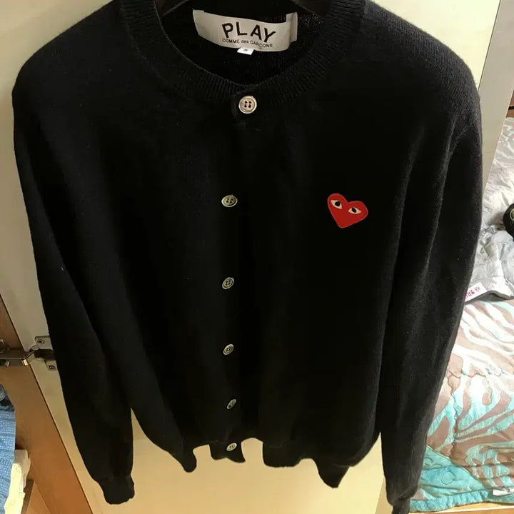 [SOLD OUT] 꼼데가르송 가디건