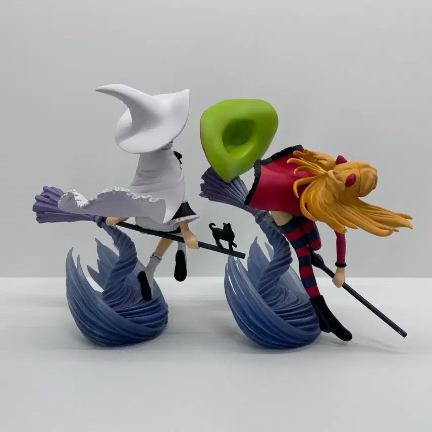 [BUNJANG] Evangelion Sweet Witches Rei Ayanami &amp; Asuka Langley Soryu Figure / 에반게리온 스위트 위치스 레이 아스카 피규어