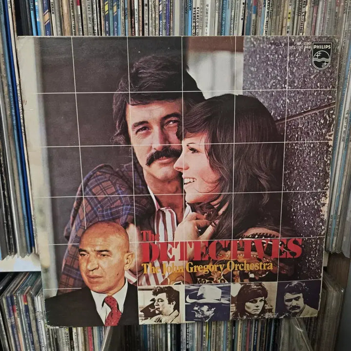 [BUNJANG] Various TV Drama LP Records / TV드라마 LP판 형사콜롬보,600만불 사나이 등. 민트급