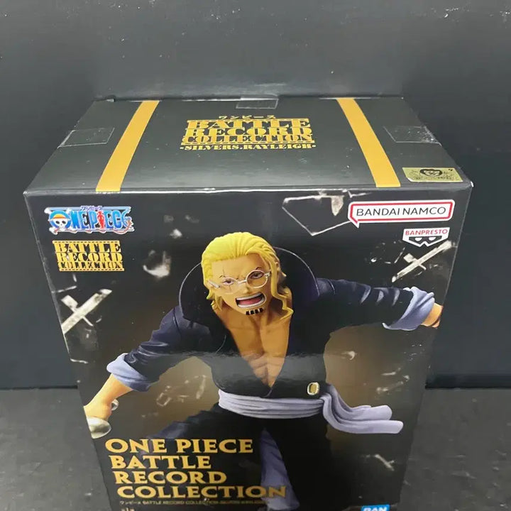[BUNJANG] Bandai Rayleigh Battle Record Figure (Sealed) / 미개봉 원피스 레일리 피규어 레일리 배틀레코드 피규어