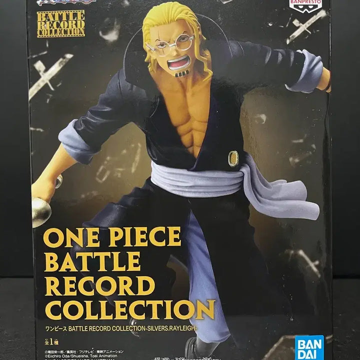 [BUNJANG] Bandai Rayleigh Battle Record Figure (Sealed) / 미개봉 원피스 레일리 피규어 레일리 배틀레코드 피규어