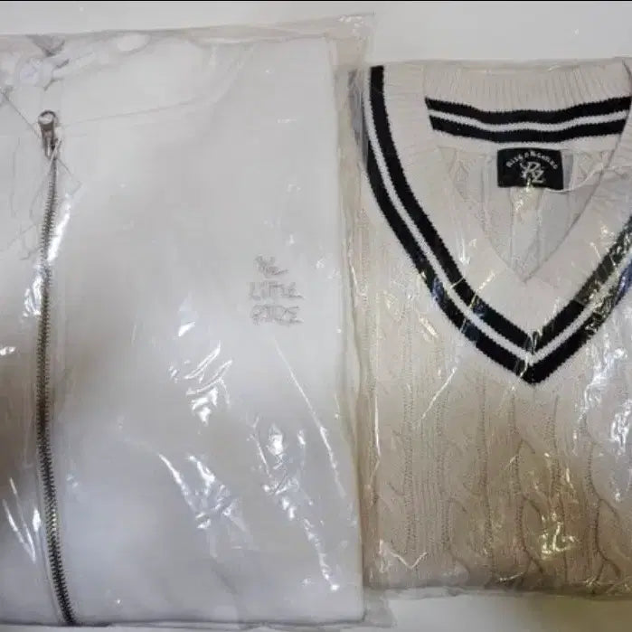 [BUNJANG] RIIZE Hoodie Zip-up Knit Vest / 라이즈 후드 집업 니트조끼