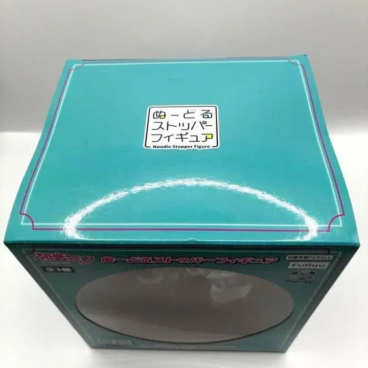 [BUNJANG] Furyu Hatsune Miku Noodle Stopper Figure / 미개봉) 후류 하츠네 미쿠 A상 하츠네미쿠 누들스토퍼