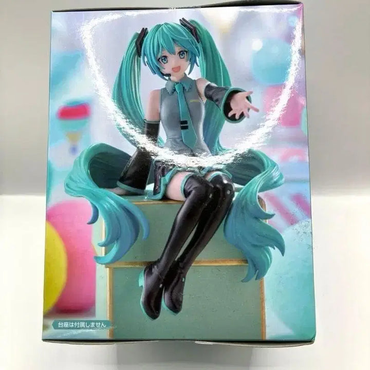 [BUNJANG] Furyu Hatsune Miku Noodle Stopper Figure / 미개봉) 후류 하츠네 미쿠 A상 하츠네미쿠 누들스토퍼