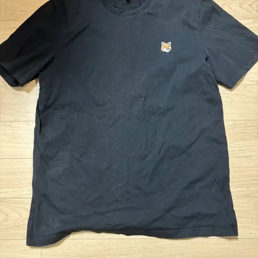 [BUNJANG] Maison Fox Embroidered T-Shirt / 메종 4만원에 팝니다.