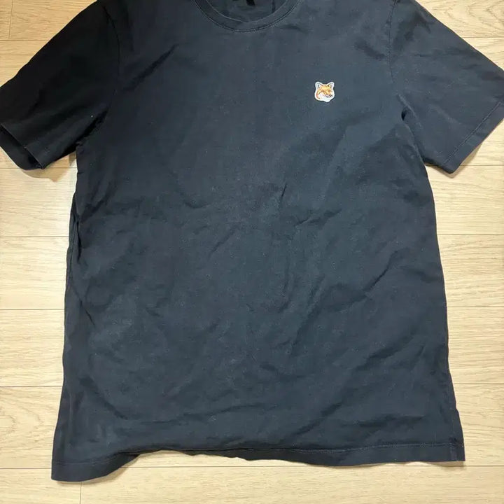 [BUNJANG] Maison Fox Embroidered T-Shirt / 메종 4만원에 팝니다.