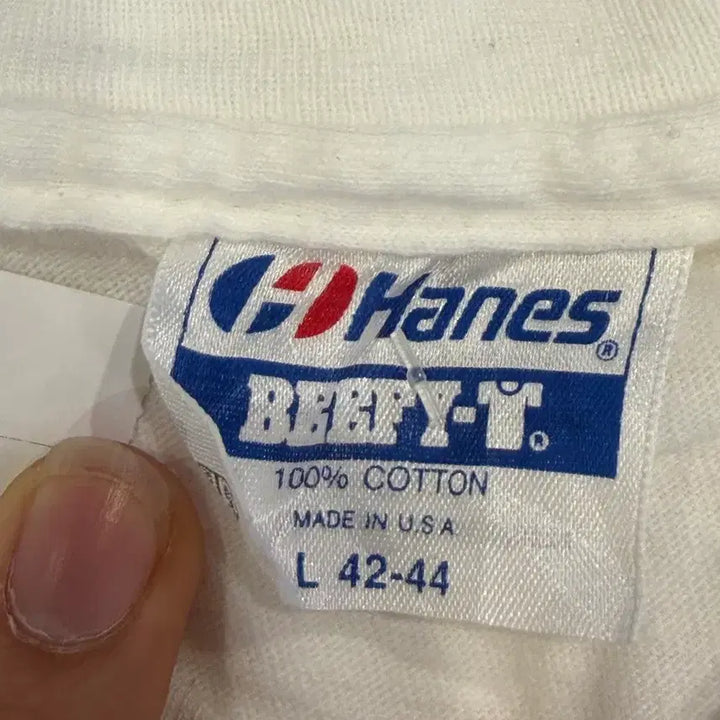 [BUNJANG] Hanes Hard Rock Cafe Eagle Graphic T-shirt / 90s헤인즈 하드록카페 티셔츠