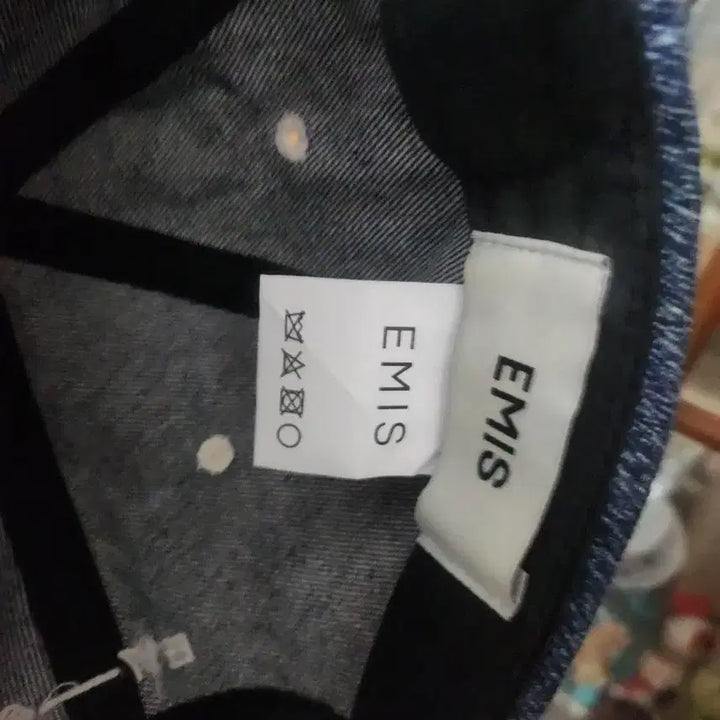 [BUNJANG] Emis Denim Ball Cap / emis 에미스 데님 볼캡 모자 키플링 빈티지 올드스쿨 레트로