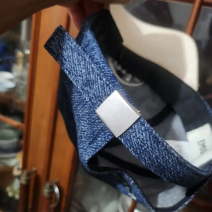 [BUNJANG] Emis Denim Ball Cap / emis 에미스 데님 볼캡 모자 키플링 빈티지 올드스쿨 레트로