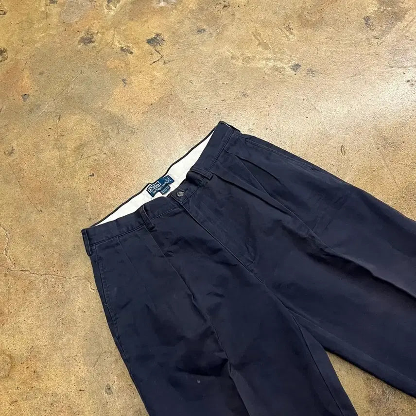 [BUNJANG] Polo Ralph Lauren Navy Chino Pants / [정품/34/29] 폴로 랄프 로렌 네이비 치노 팬츠